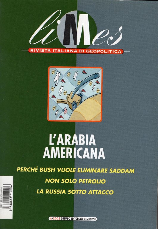 LIMES L'ARABIA AMERICANA. 4\2002