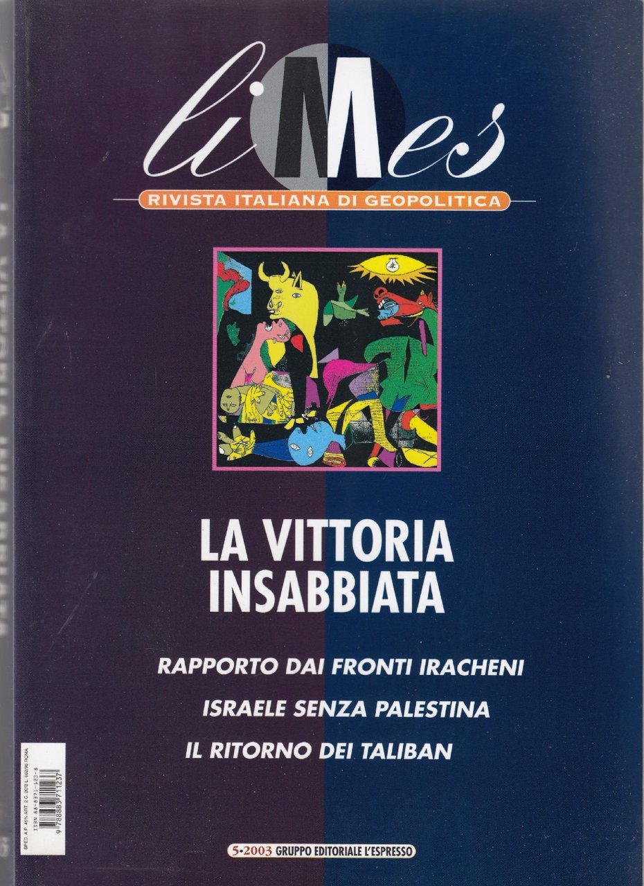 Limes .La vittoria insabbiata. 5/2003