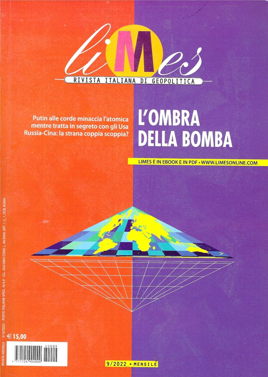 Limes. Rivista italiana di geopolitica - L' ombra della bomba … | Immagine principale