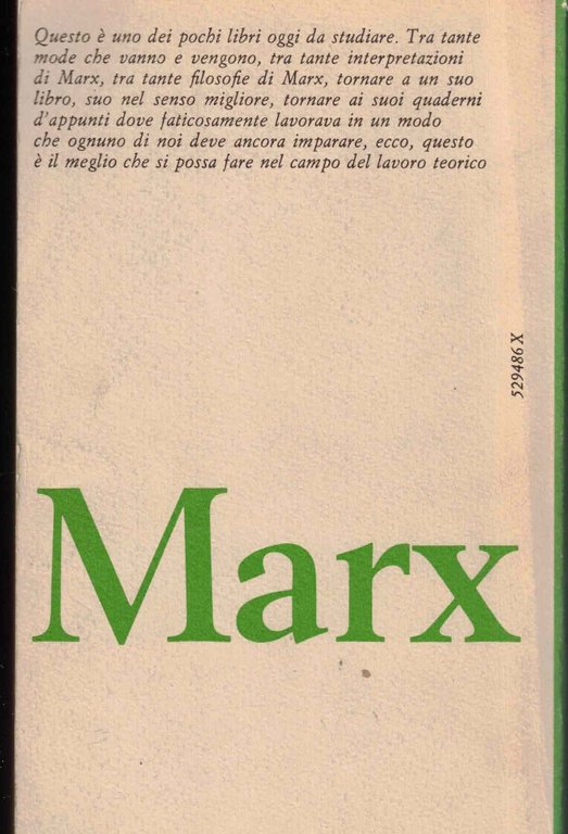 Lineamenti fondamentali della critica dell'economia politica 2 1857-1858