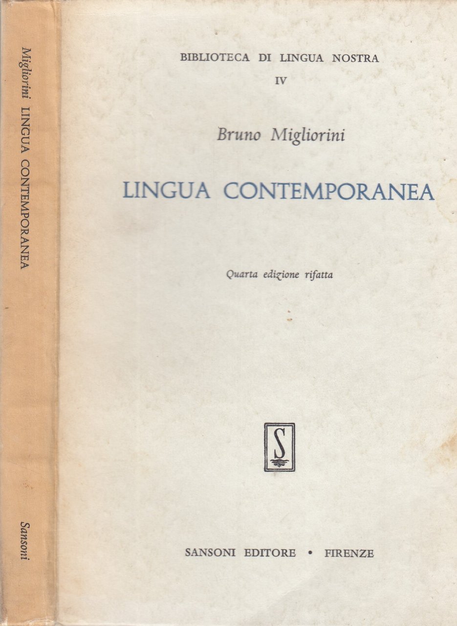Lingua Contemporanea | Immagine principale
