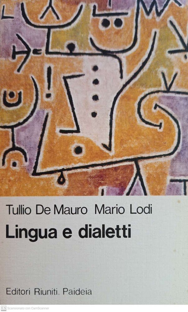 Lingua e dialetto