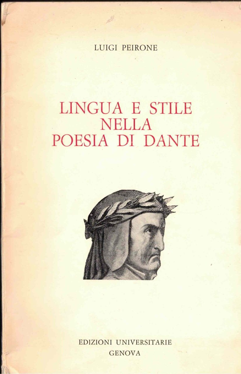 Lingua e stile nella poesia di Dante