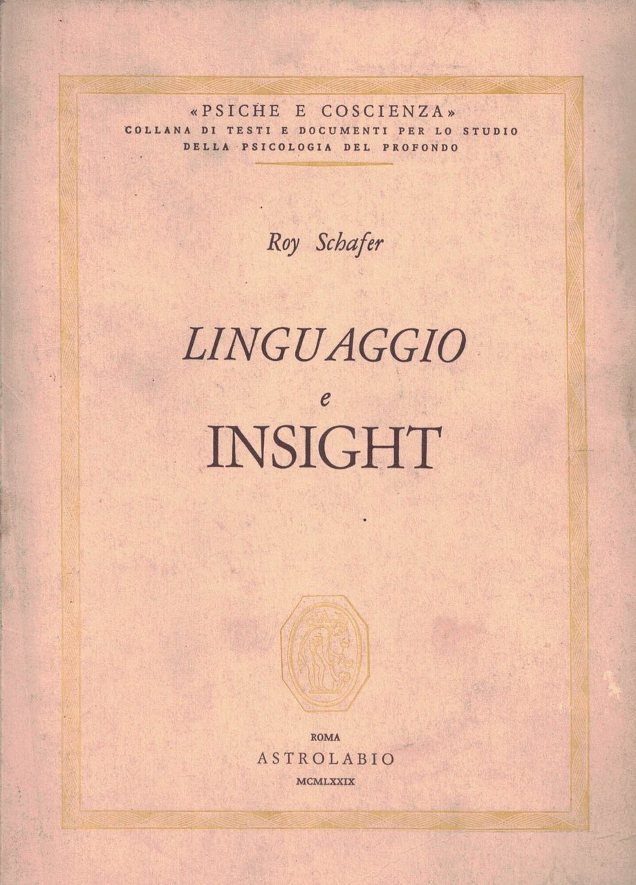 Linguaggio e insight