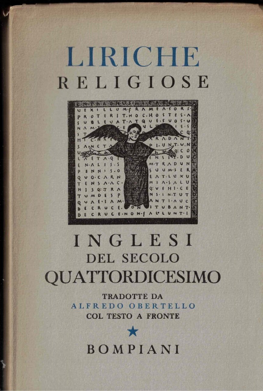 Liriche religiose inglesi del secolo quattordicesimo