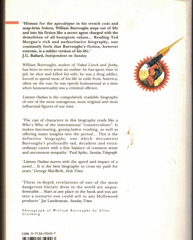 Literary Outlaw: The Life and Times of William.S.Burroughs | Immagine Gallery 2