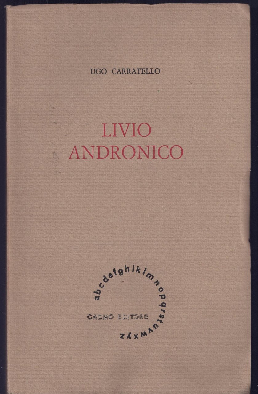 LIVIO ANDRONICO | Immagine principale