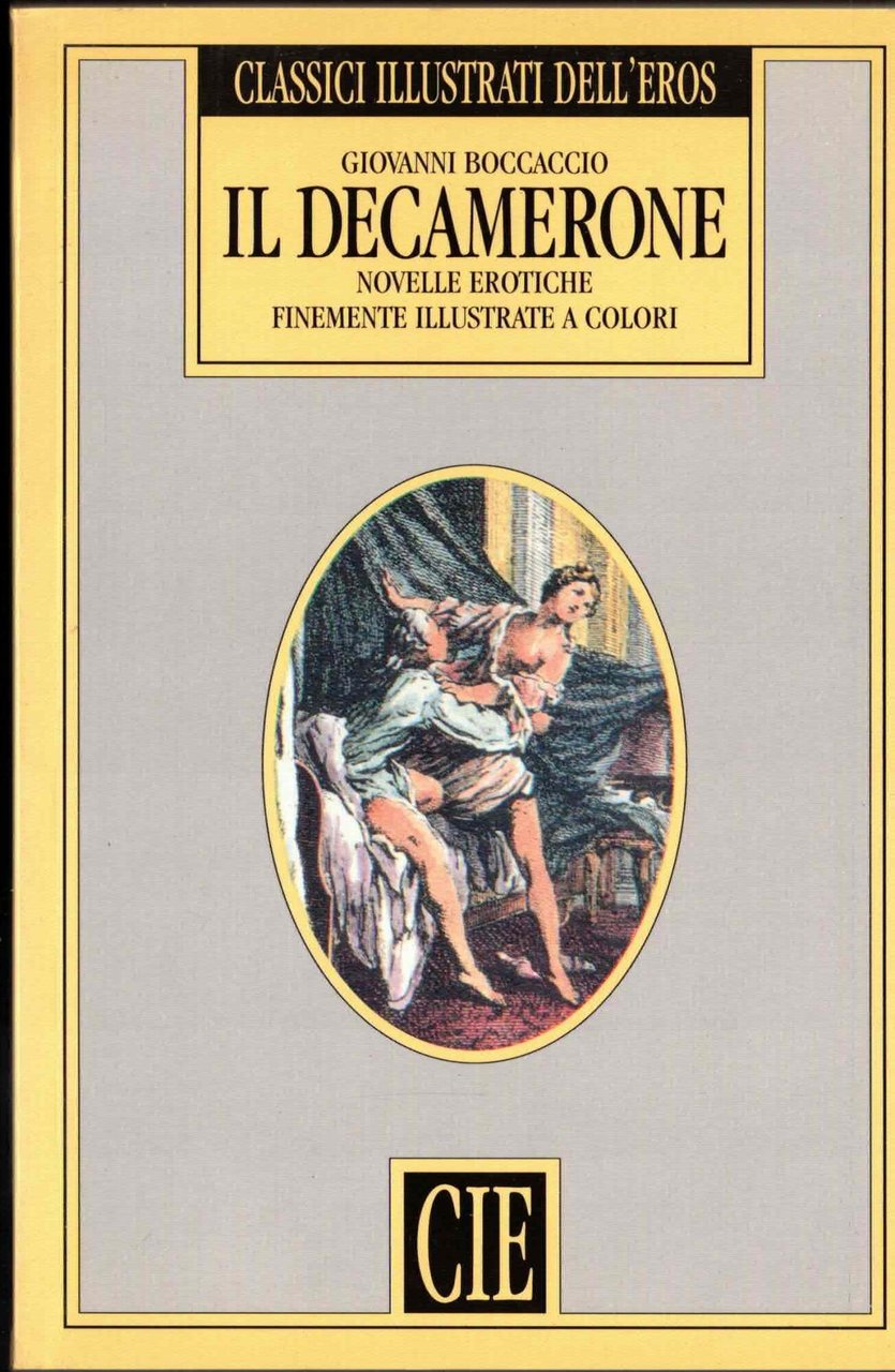 LN- IL DECAMERONE NOVELLE EROTICHE - BOCCACCIO - CIE --- … | Immagine principale