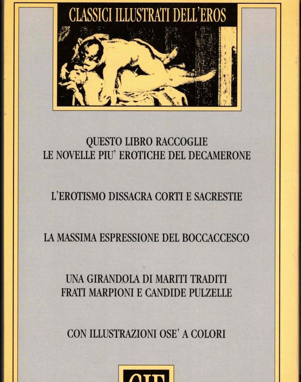 LN- IL DECAMERONE NOVELLE EROTICHE - BOCCACCIO - CIE --- … | Immagine Gallery 2