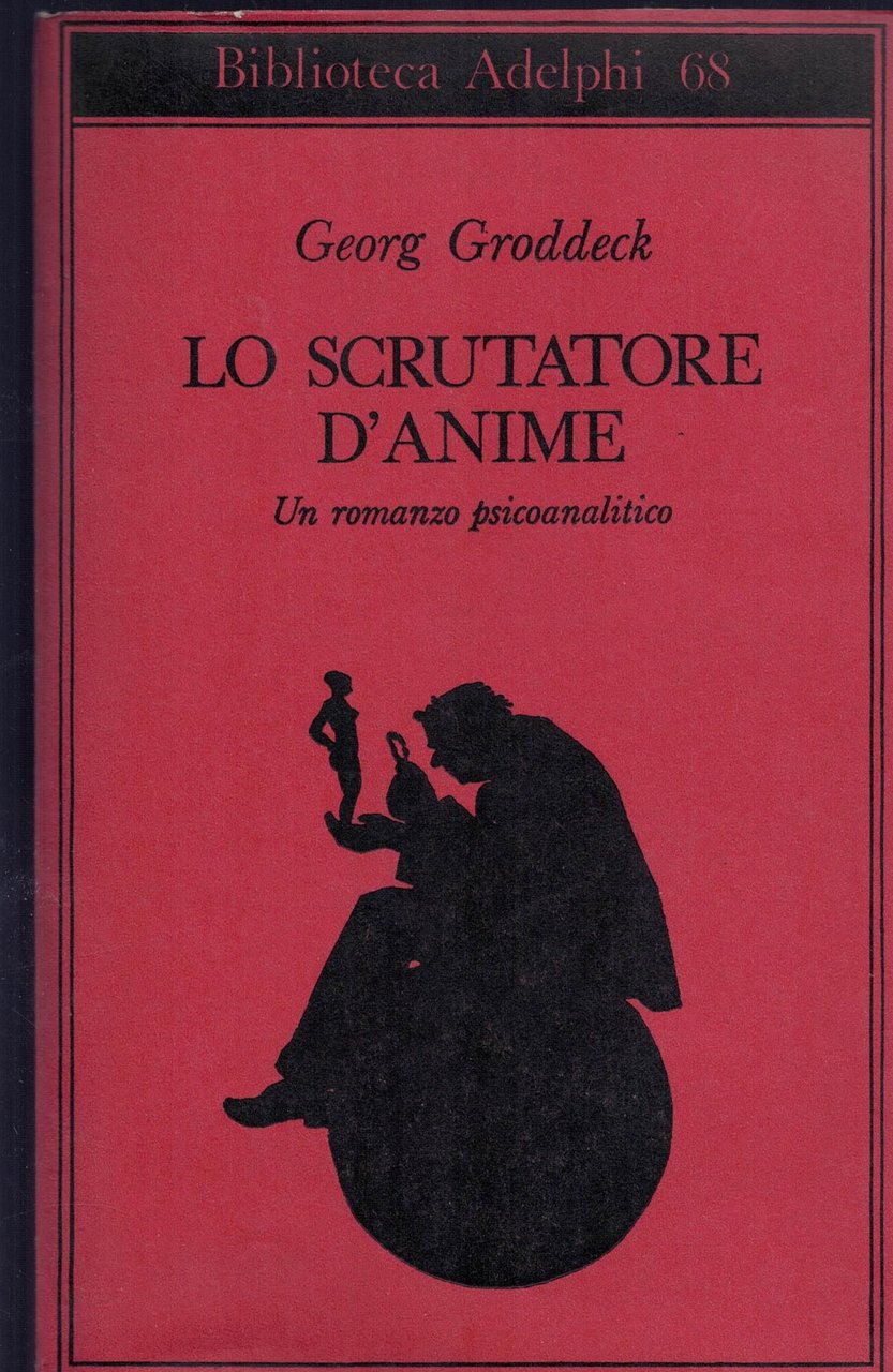 Lo scrutatore d'anime. Un romanzo psicoanalitico | Immagine principale