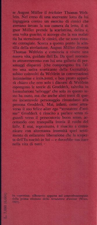 Lo scrutatore d'anime. Un romanzo psicoanalitico | Immagine Gallery 3