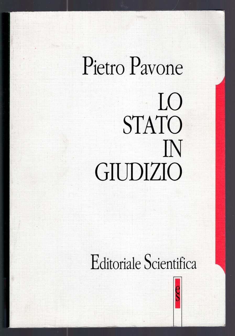 Lo Stato in giudizio : enti pubblici ed Avvocatura dello …