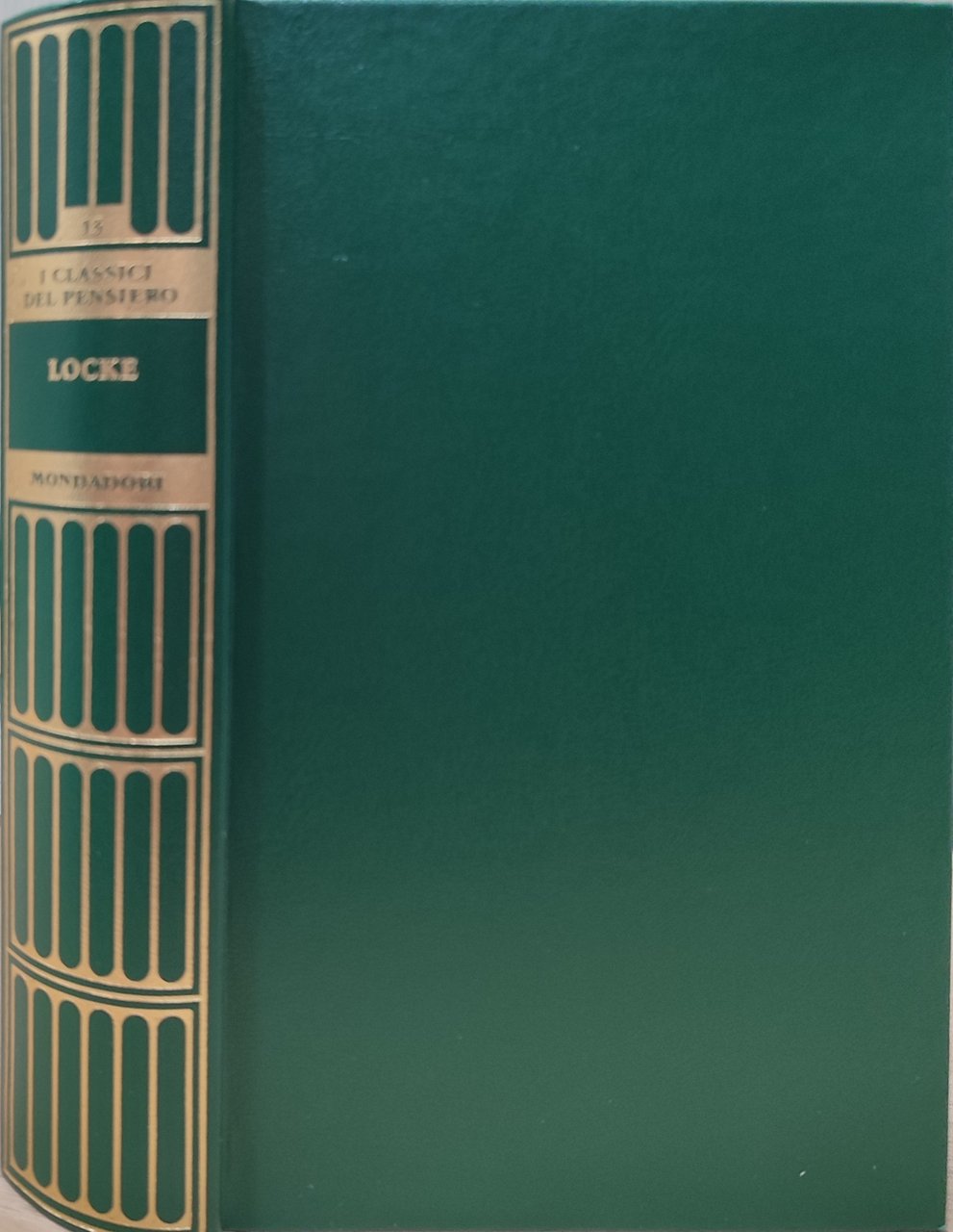 Locke. Saggio sull'intelligenza umana. I classici del pensiero. Edicola. | Immagine principale