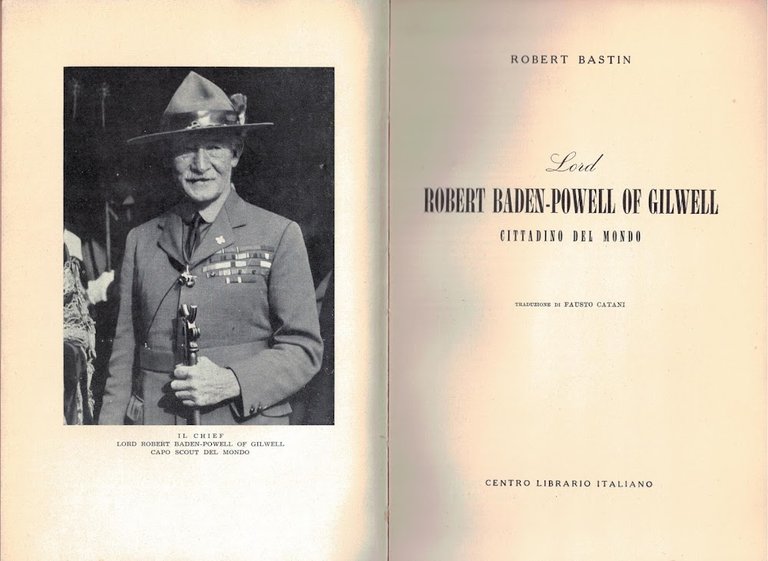 LORD BADEN-POWELL OF GILWELL CITTADINO DEL MONDO | Immagine Gallery 2