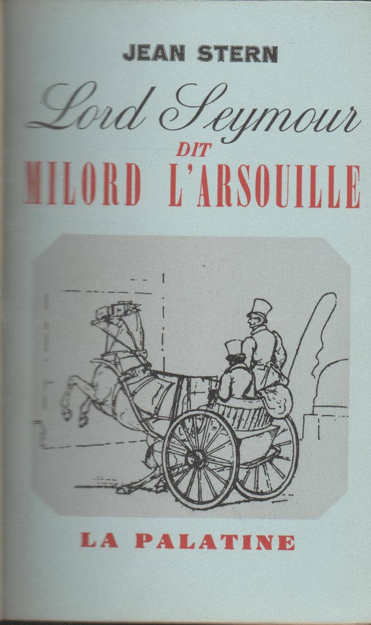 Lord Seymour dit Milord L'Arsouille | Immagine principale