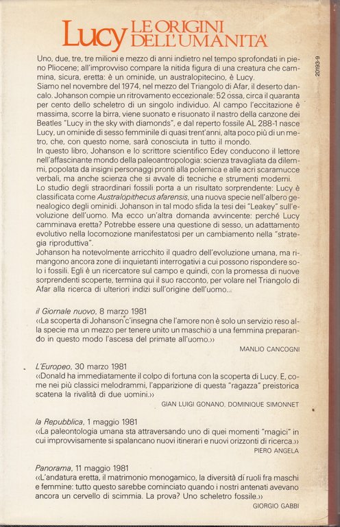 Lucy le origini dell'umanità | Immagine Gallery 2