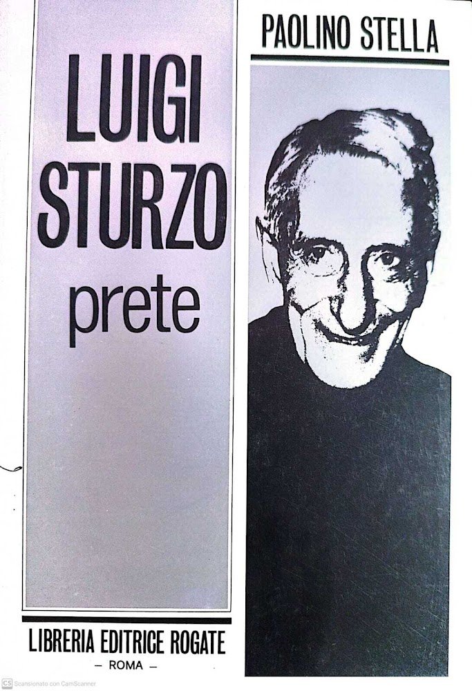 LUIGI STURZO prete