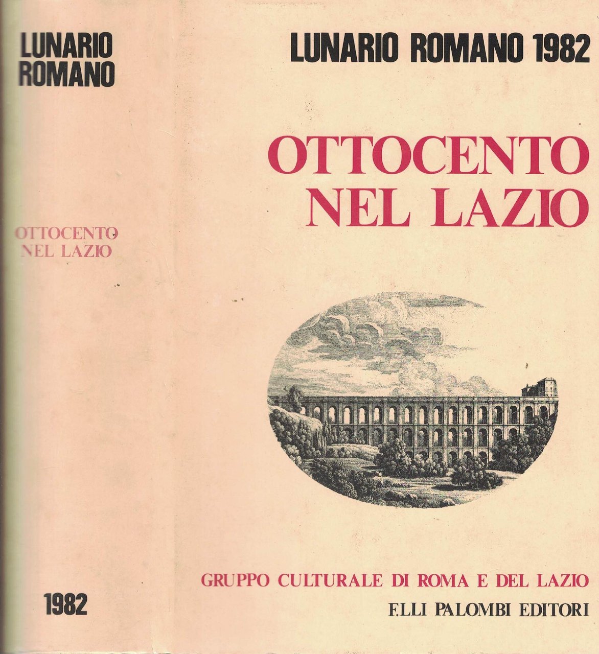Lunario Romano 1982 Ottocento Nel Lazio