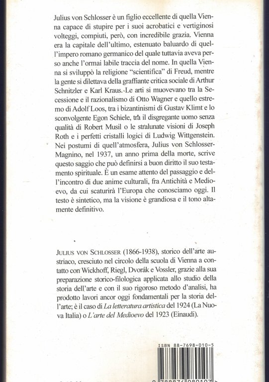 Magistra latinitas e magistra barbaritas. L'Europa e un testamento | Immagine Gallery 2