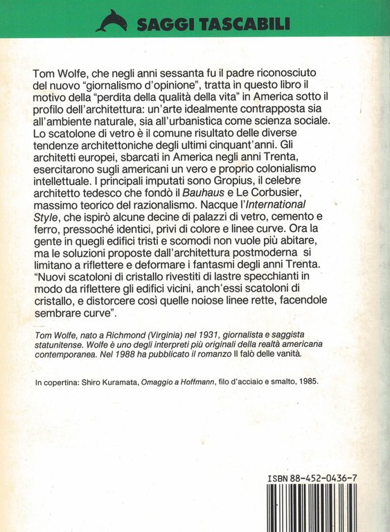 Maledetti Architetti-Dal Bauhaus a casa nostra