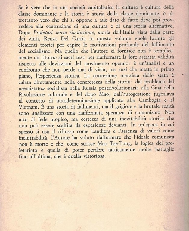 MALGRADO TUTTO. TEORIA E PRATICA DELLA CONCEZIONE MARXISTA DELLO STATO