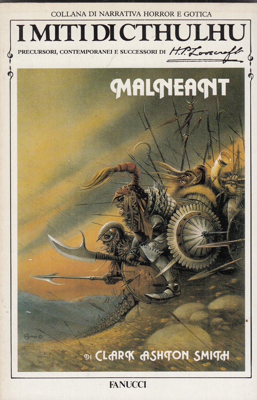 Malneant. I miti di Cthulhu