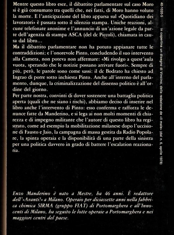 Manderino ; 55 GIORNI: W LA MORTE .. MORO : … | Immagine Gallery 2