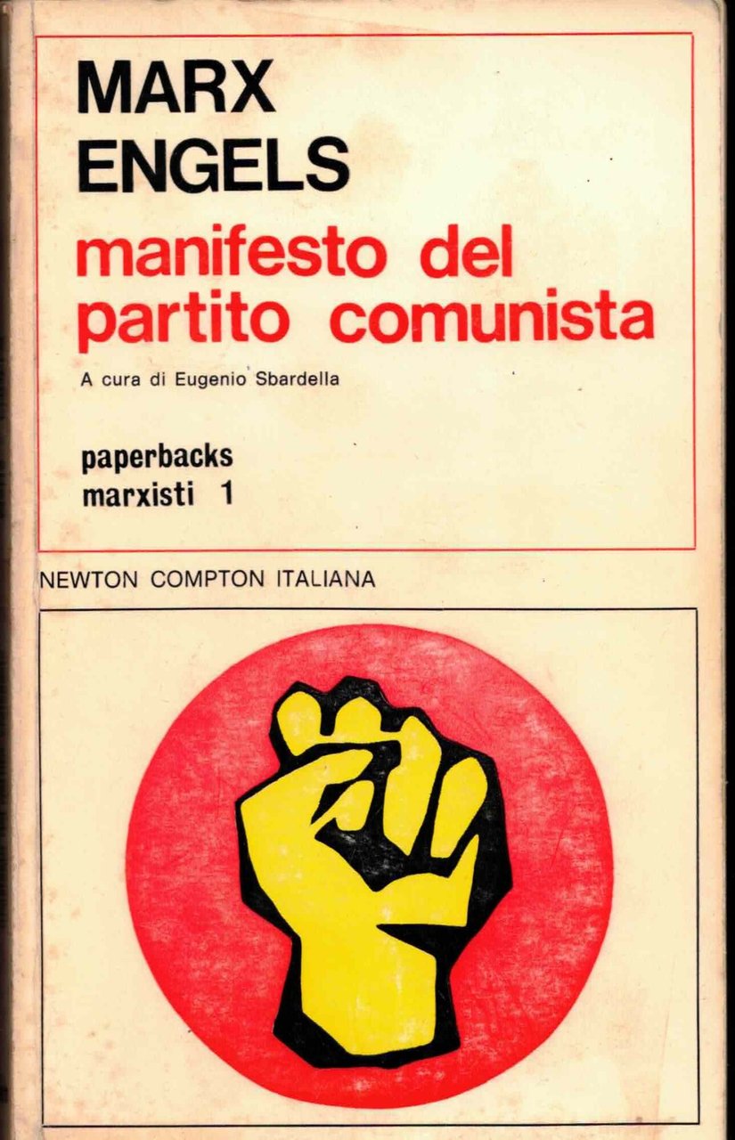 Manifesto del partito comunista