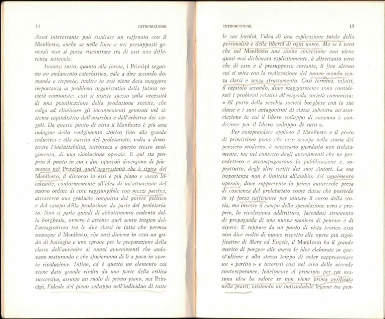 Manifesto del partito comunista