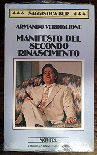 MANIFESTO DEL SECONDO RINASCIMENTO
