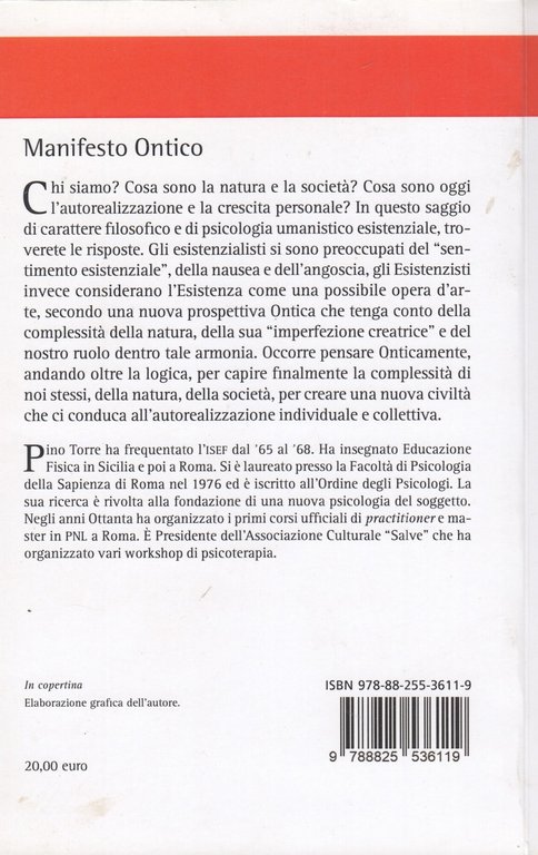 Manifesto ontico: come diventare esistenzisti