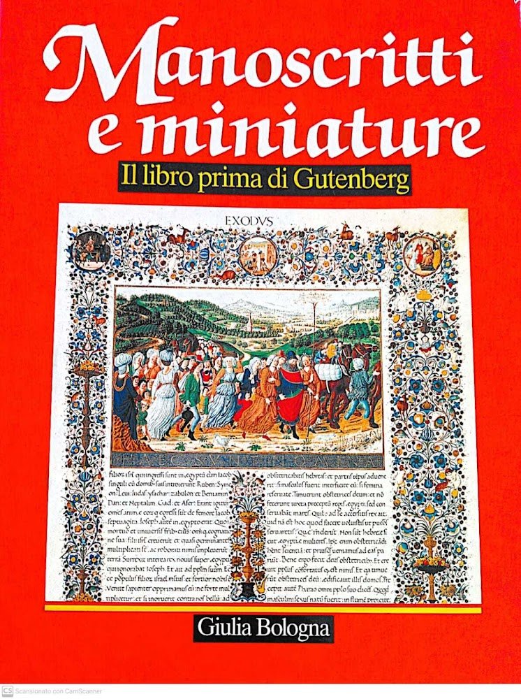 Manoscritti e miniature - Il 1^ libro di Gutemberg