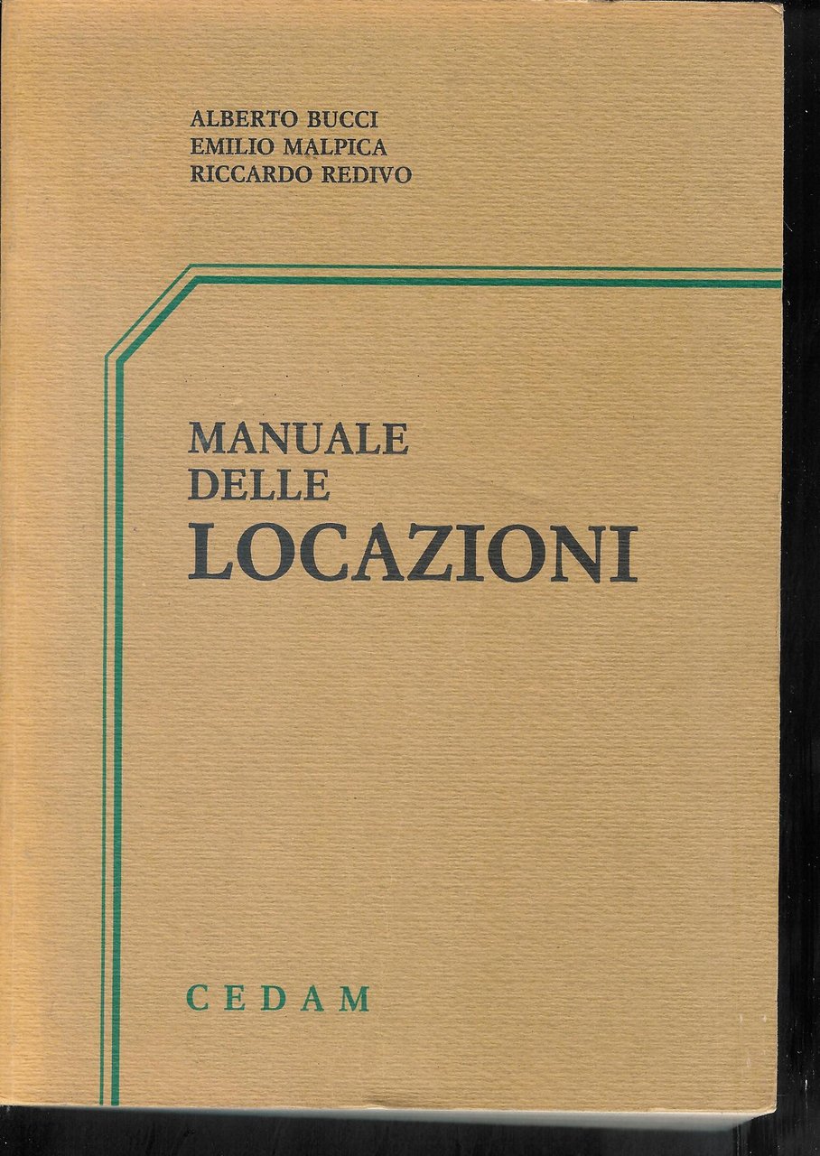 Manuale delle locazioni