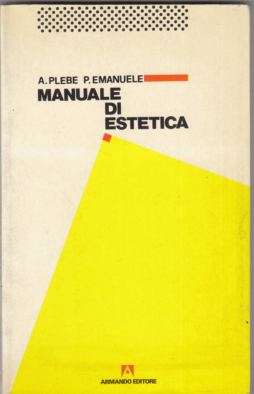 Manuale di estetica
