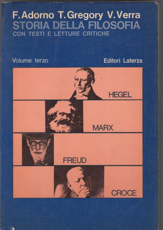 Manuale di storia della filosofia volume terzo