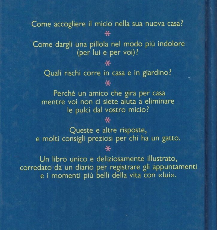 Manuale manutenzione del gatto