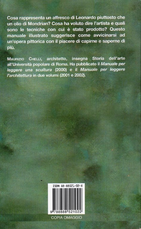 Manuale per leggere un'opera d'arte : guida per l'analisi e …