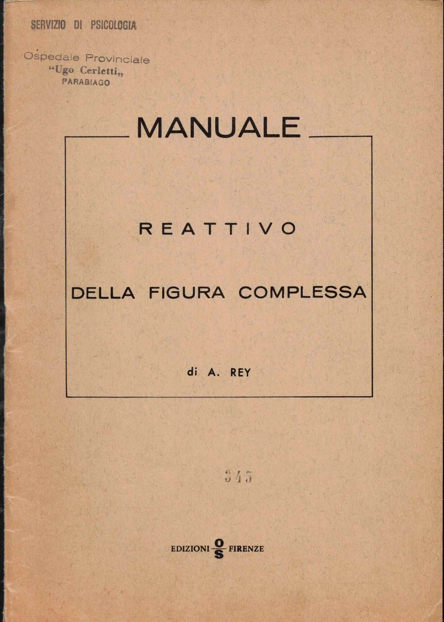 Manuale reattivo della figura complessa