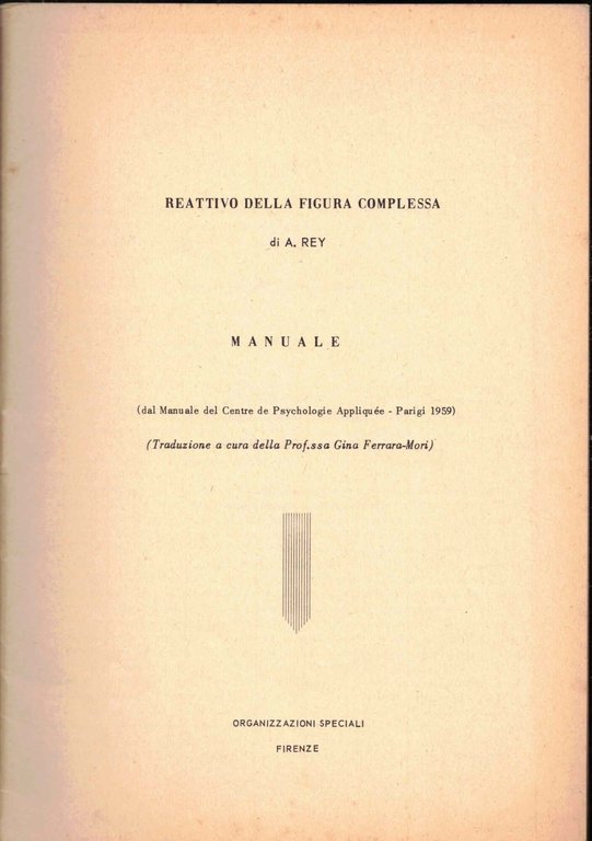 Manuale reattivo della figura complessa