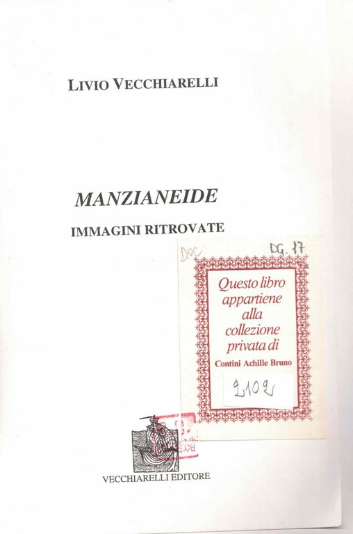 Manzianeide. Immagini ritrovate | Immagine Gallery 2