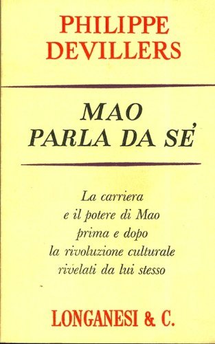 Mao parla da sé. Traduzione di Lapo Berti. | Immagine principale