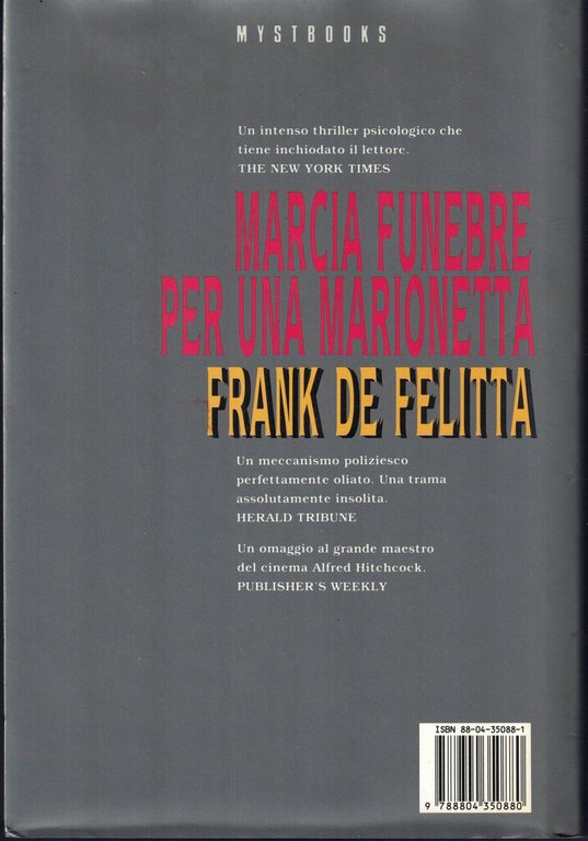 Marcia funebre per una marionetta