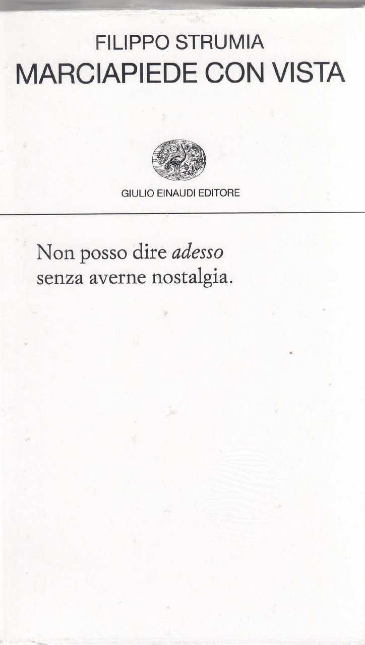 Marciapiede con vista