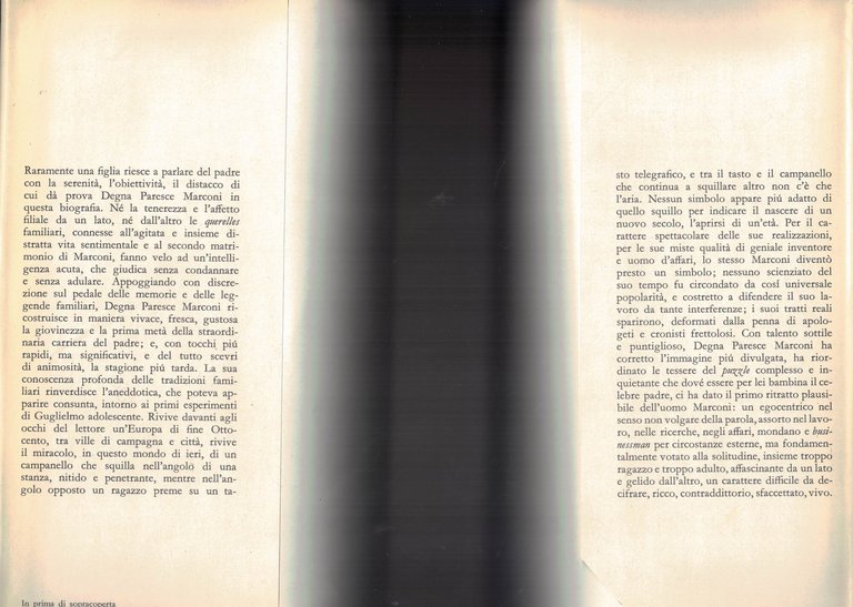 MARCONI, MIO PADRE.
