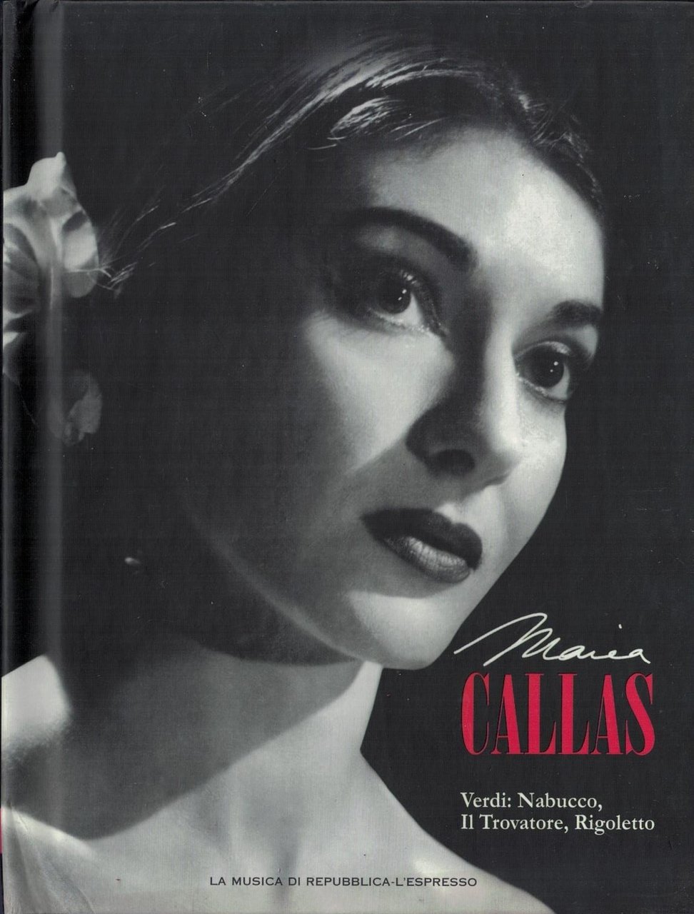 Maria Callas + CD audio