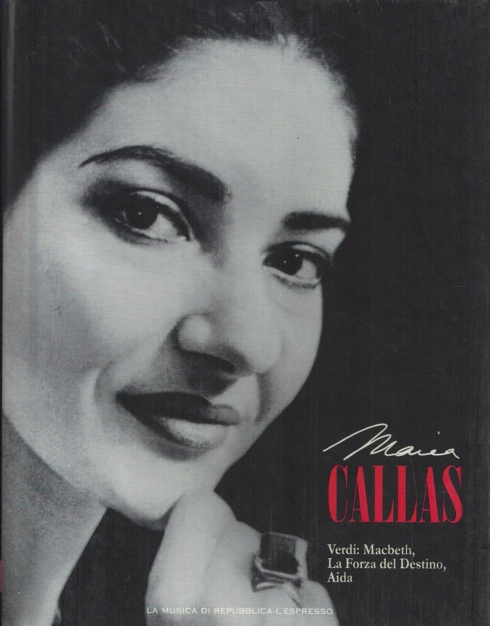 Maria Callas-Lsìa forza del destino + CD audio
