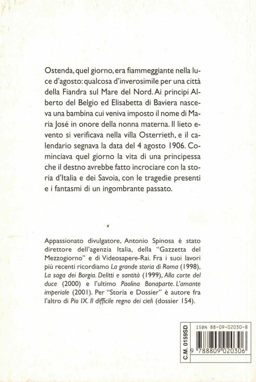 Maria José e i Savoia