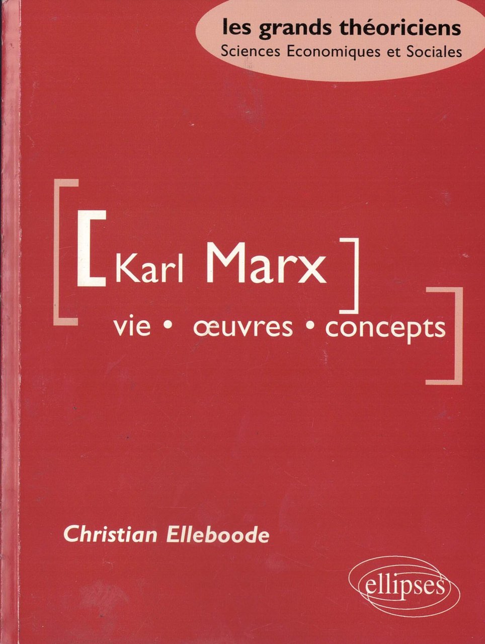Marx Karl - Vie, oeuvres, concepts | Immagine principale