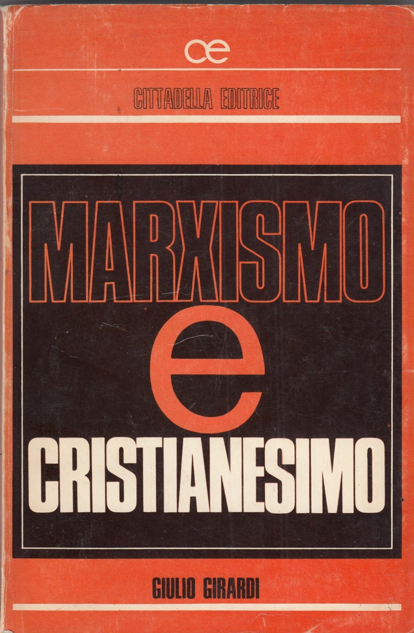 MARXISMO E CRISTIANESIMO | Immagine principale