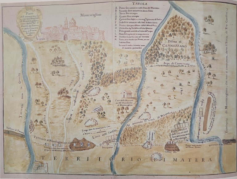 Masserie fortificate del Materano